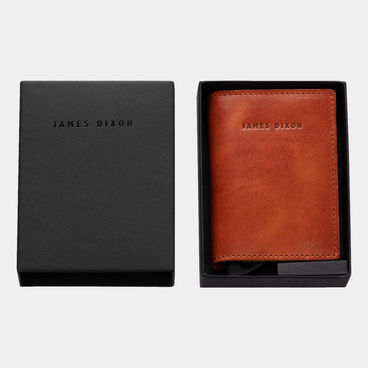 jd0012 james dixon puro classic rust wallet box
