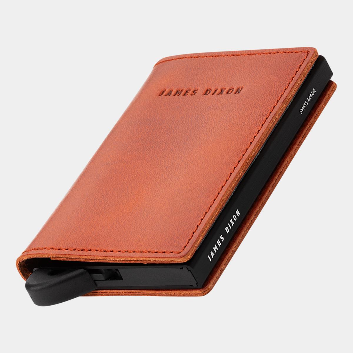 Portefeuille Homme HORNBULL En Cuir - RFID - Bi-fold - Couleur Rust - Neuf Sans étiquette