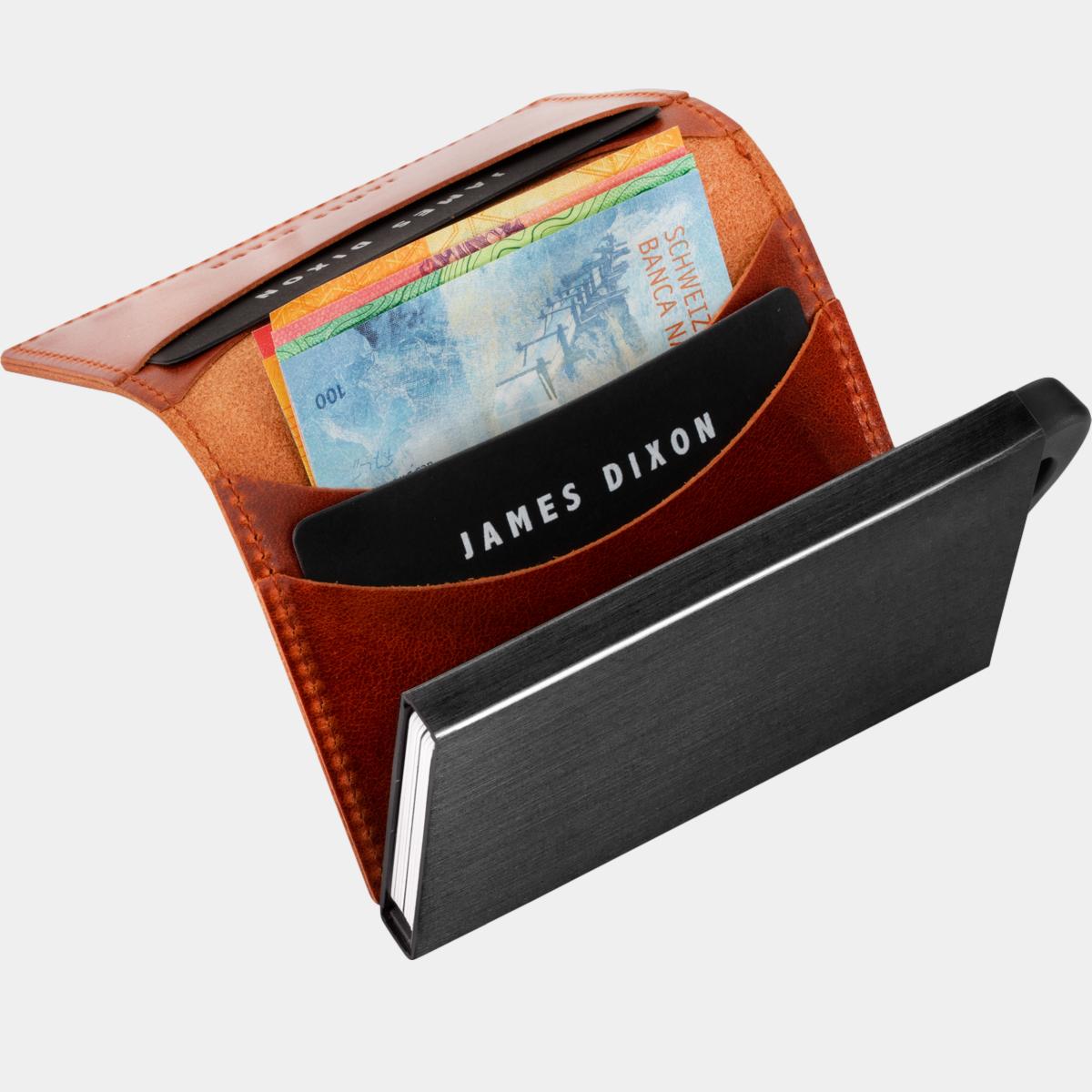 jd0012 james dixon puro classic rust wallet notes