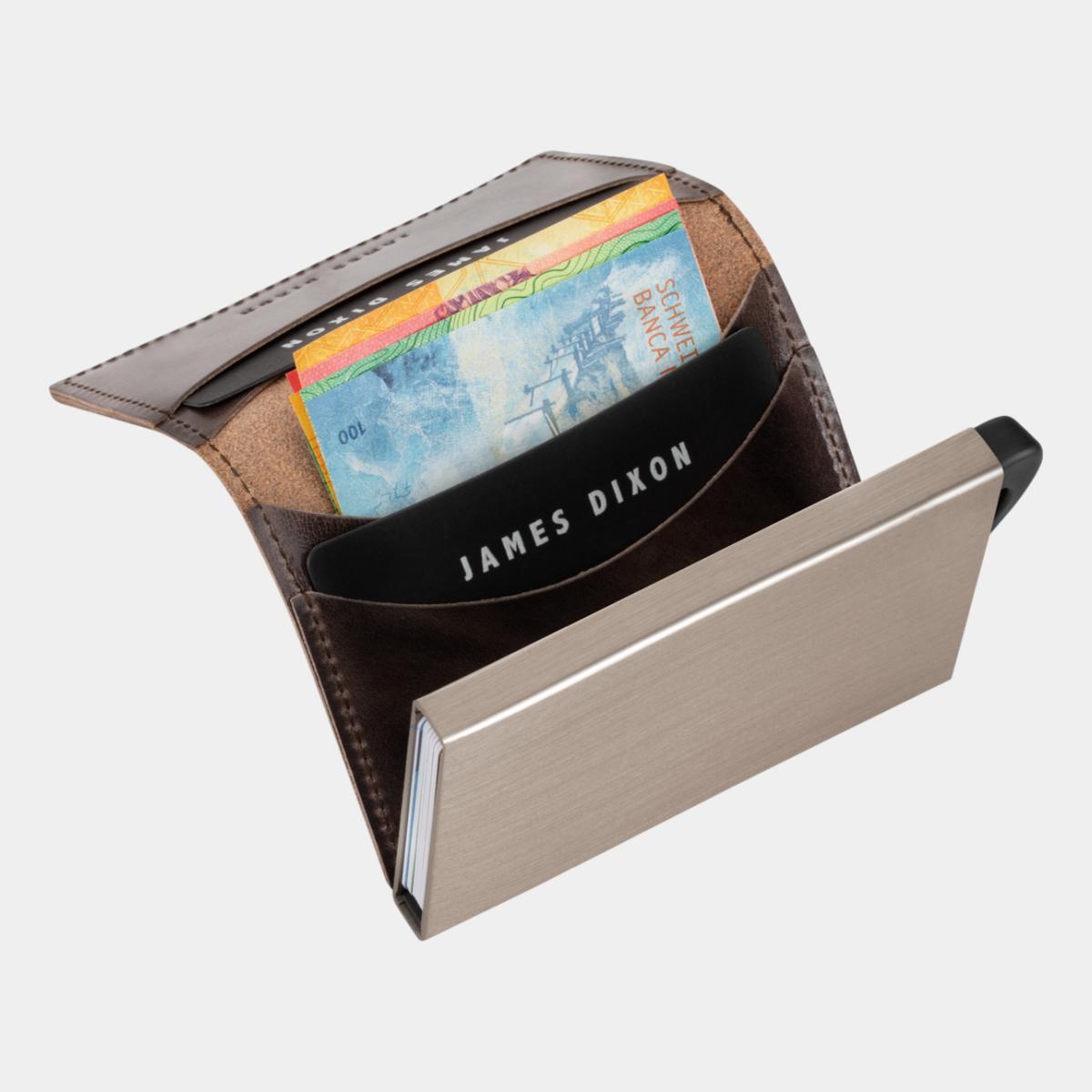 jd0013 james dixon puro classic saddle brown wallet notes