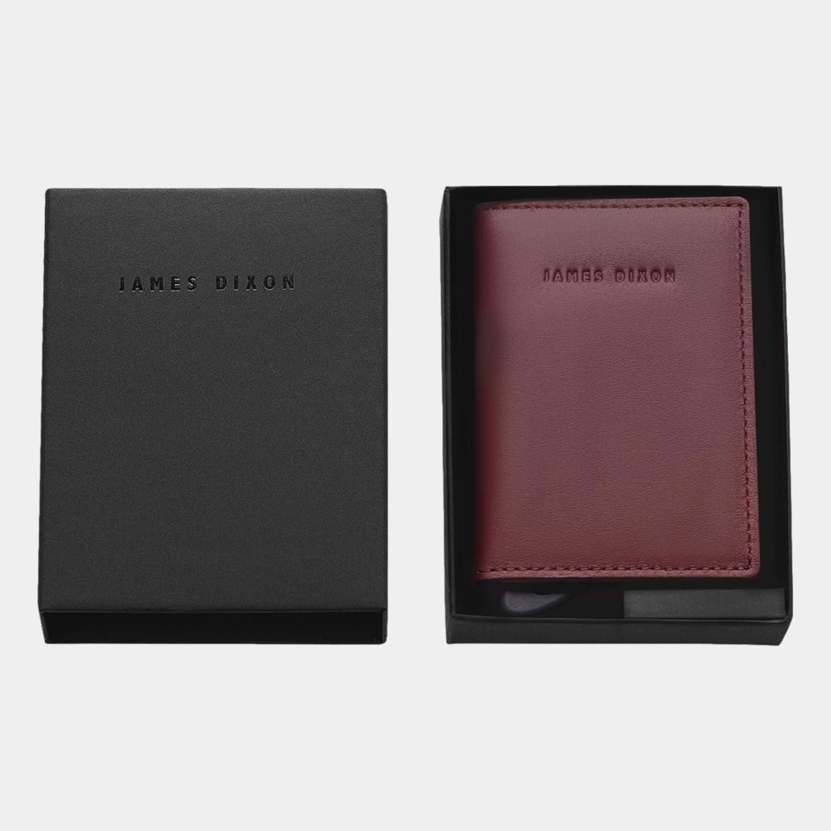 jd0018 james dixon puro one red wallet box