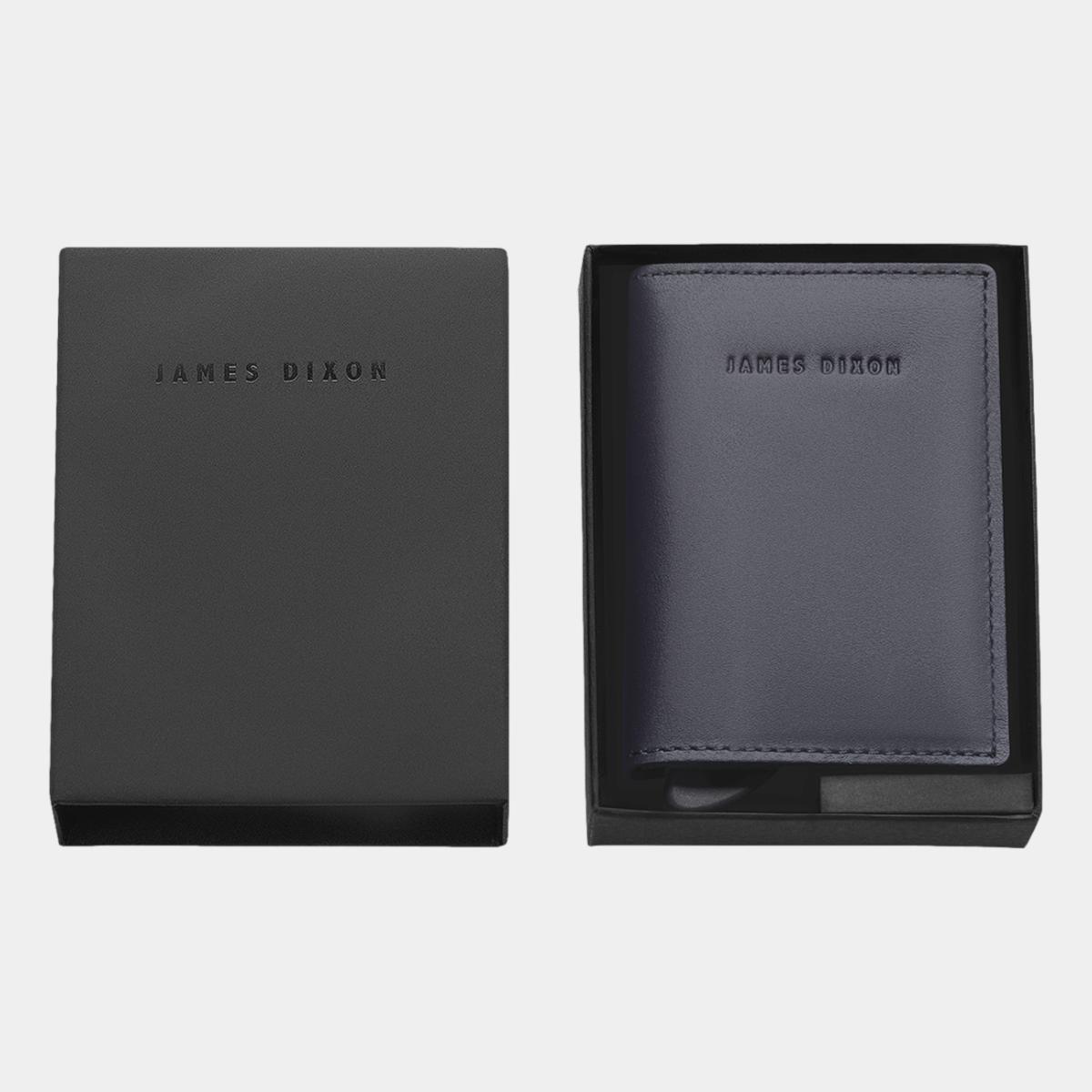 jd0019 james dixon puro one navy wallet box