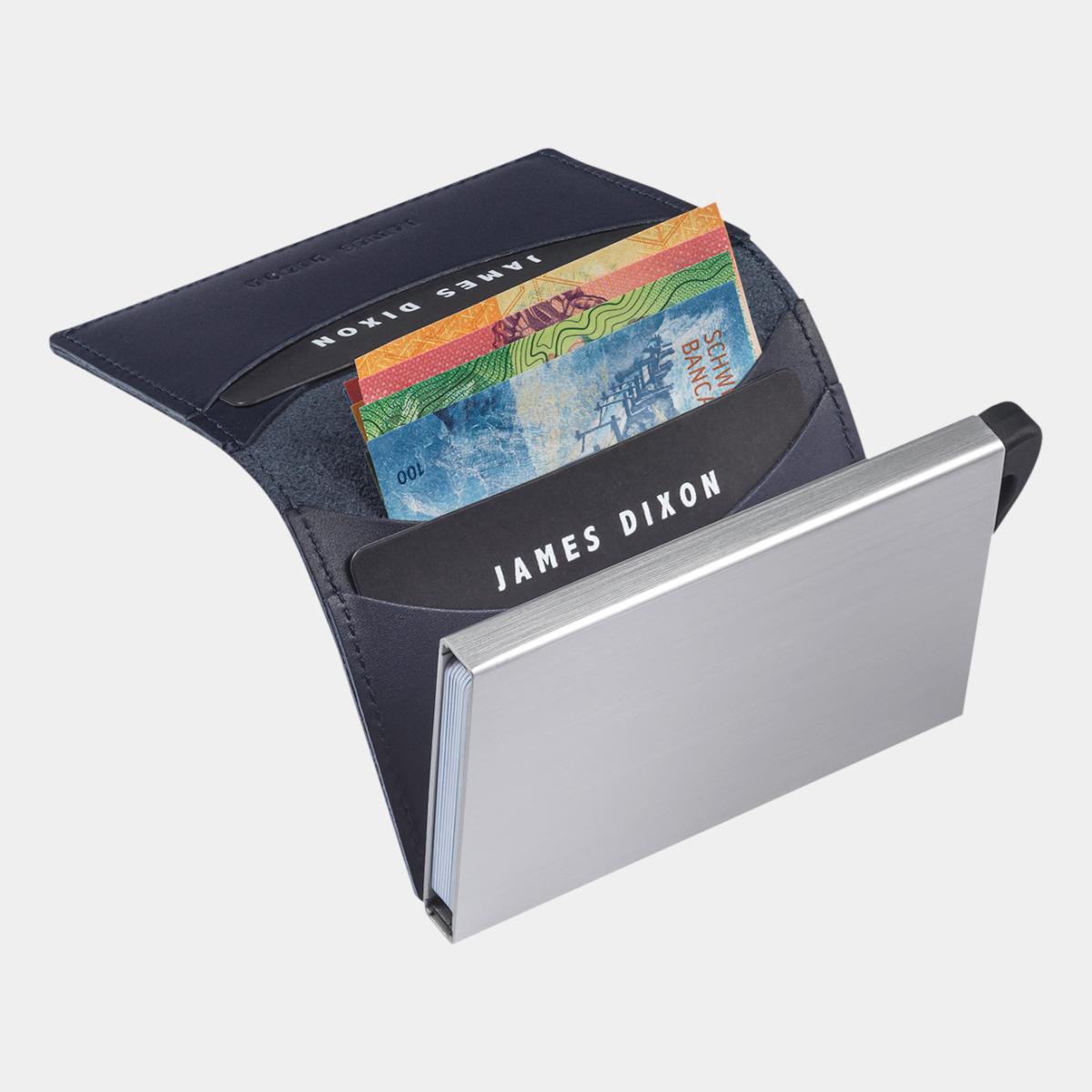 jd0019 james dixon puro one navy wallet notes