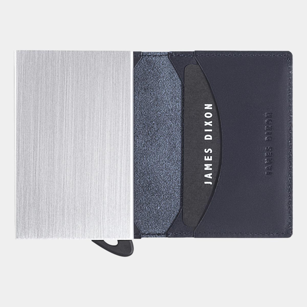 jd0019 james dixon puro one navy wallet open