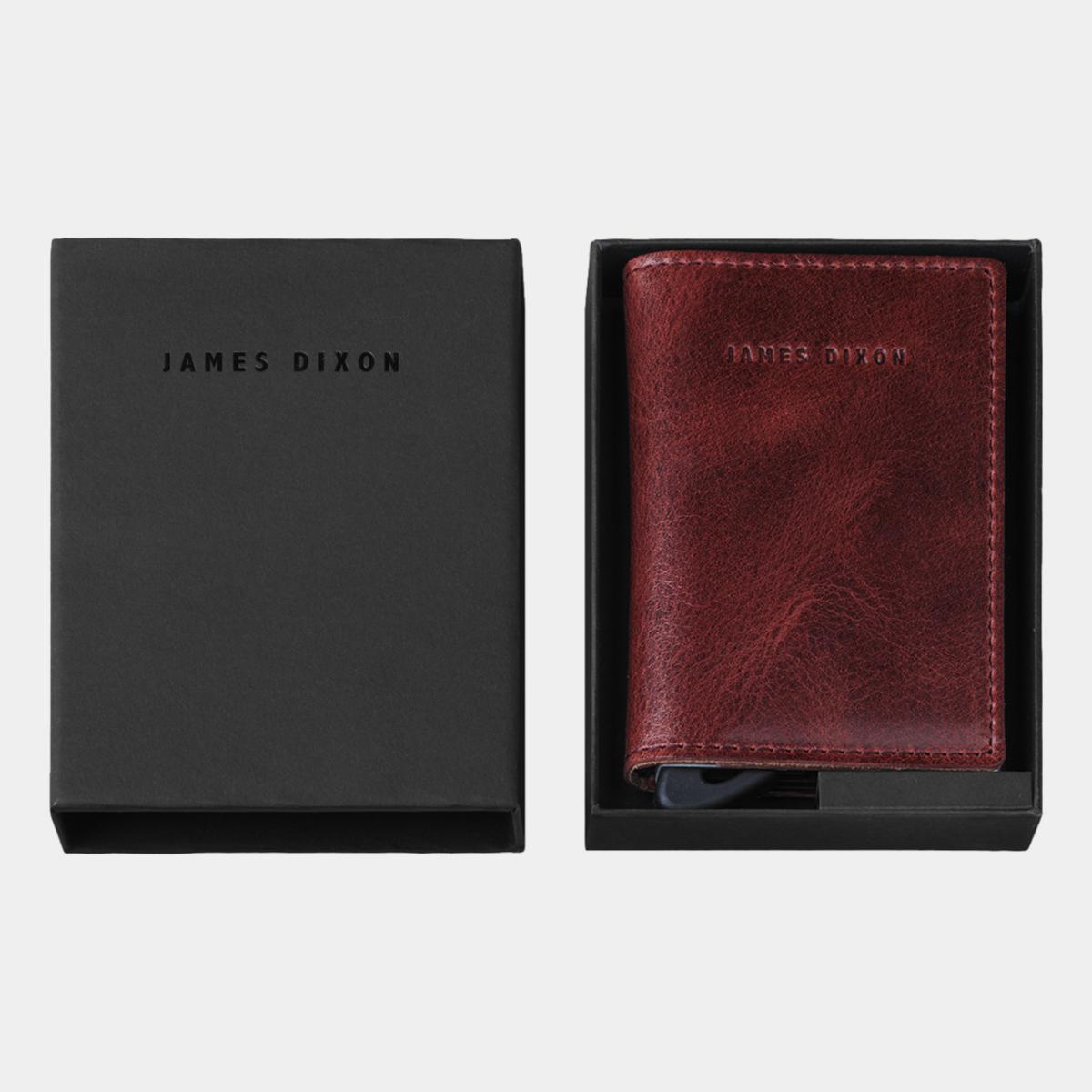 jd0020 james dixon puro classic cherry tree red coin pocket wallet box