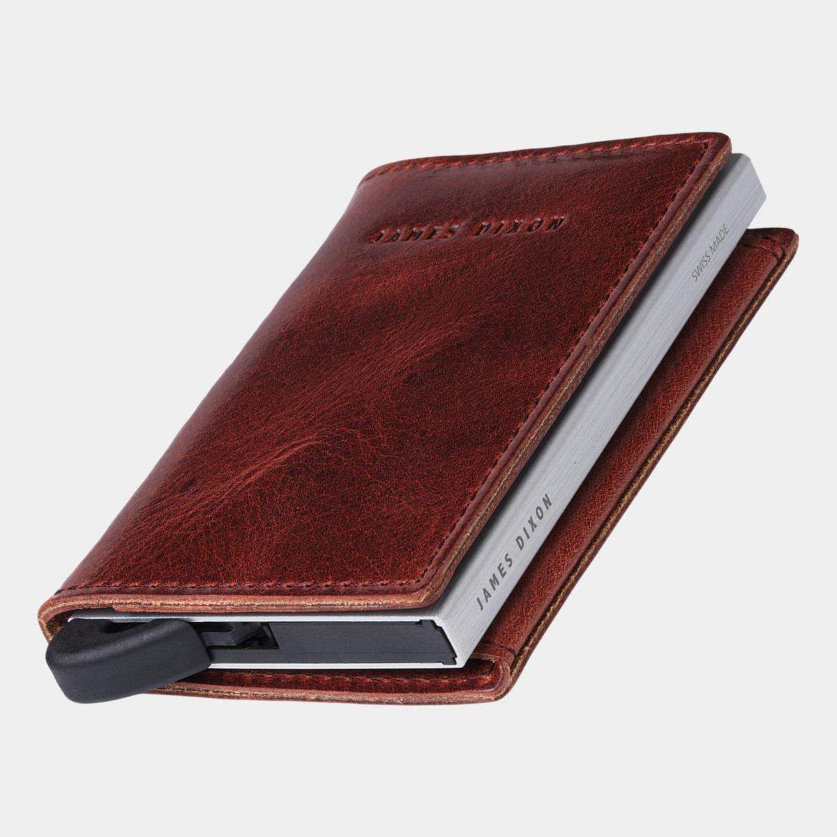 Puro Classic - Cherry Tree Red - Coin Pocket