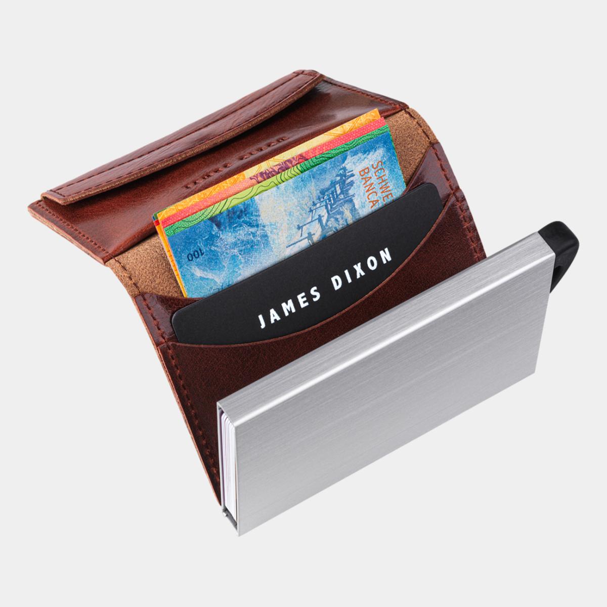jd0020 james dixon puro classic cherry tree red coin pocket wallet notes