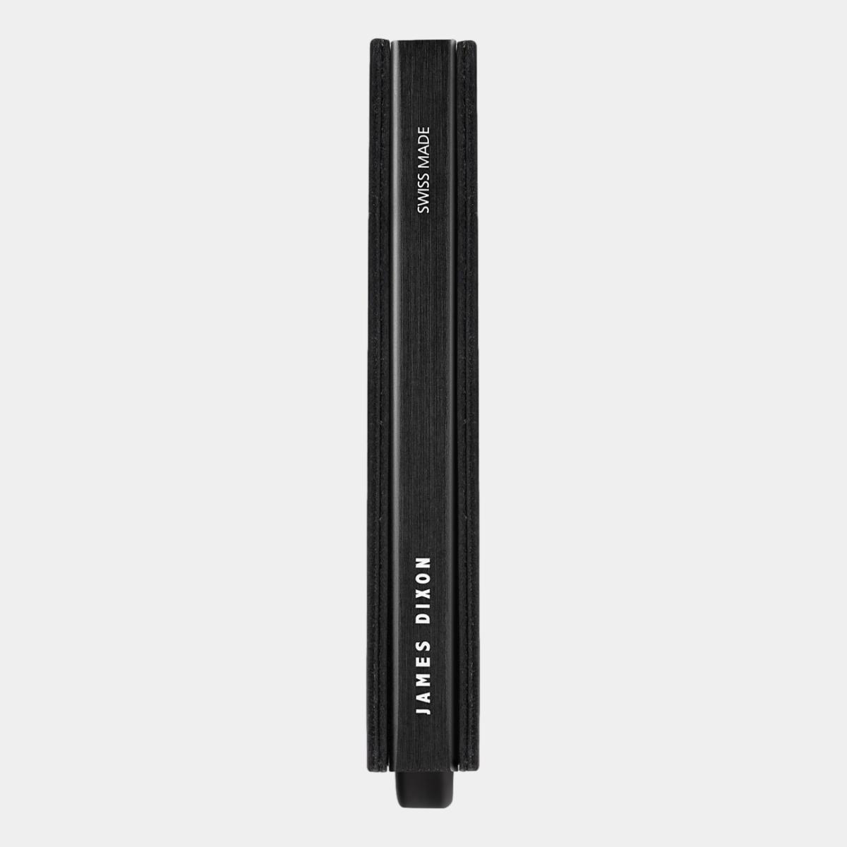 jd0021 james dixon puro one all black wallet side