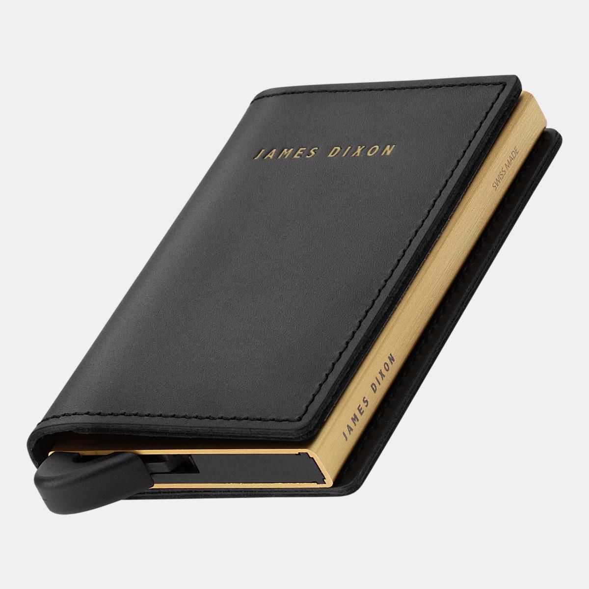 Black/Gold - One - Cartera