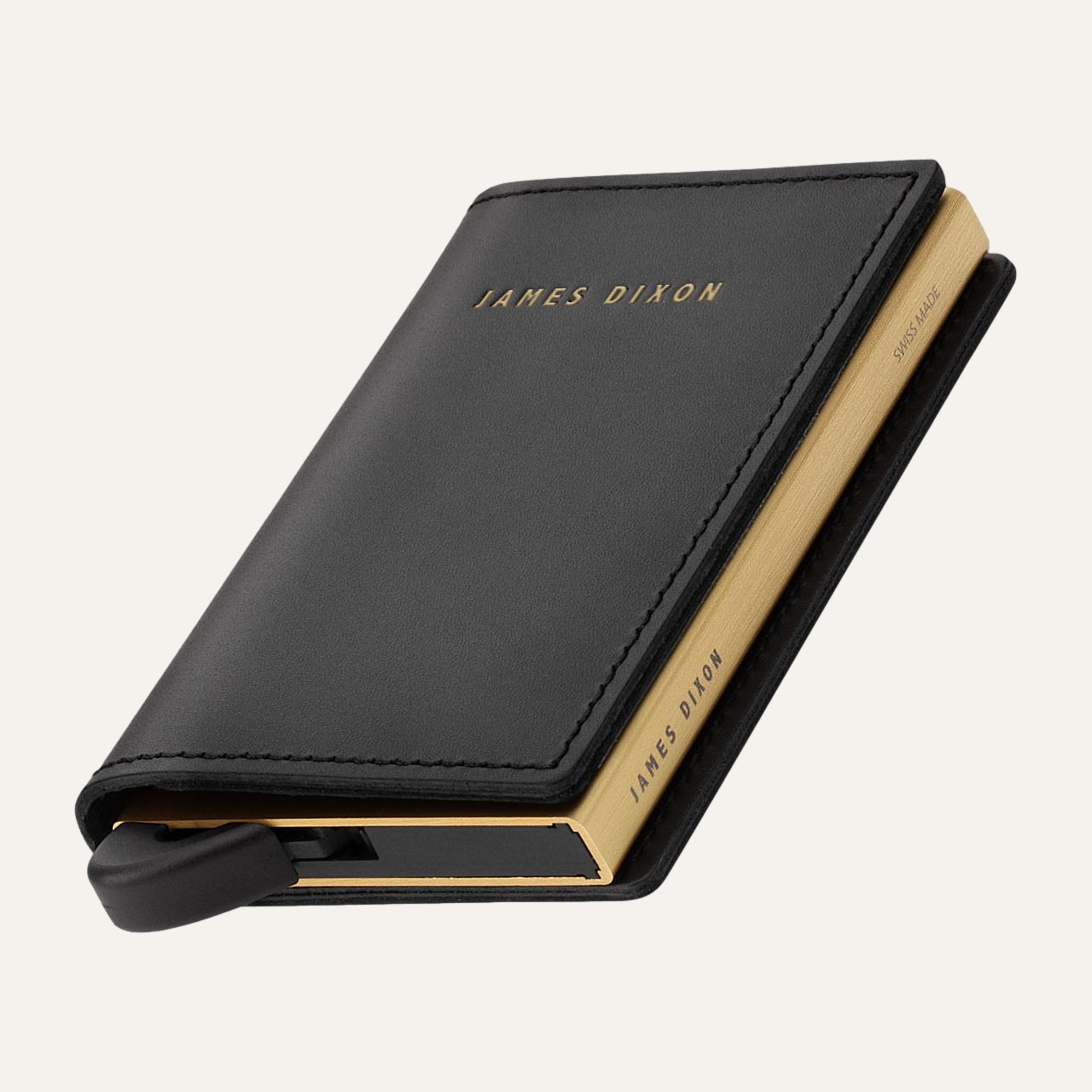 Black/Gold - One - Wallet