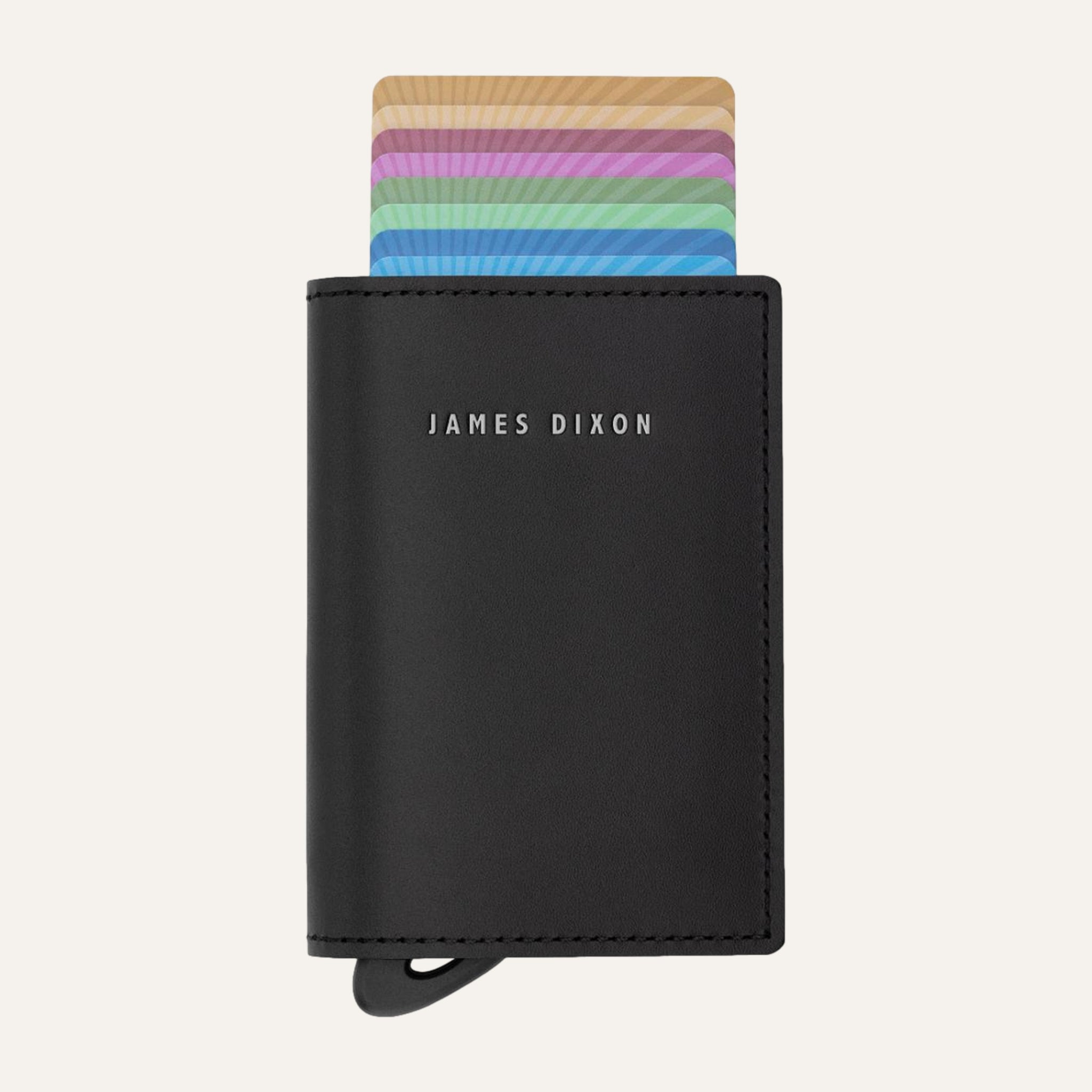 Black/Silver - One - Wallet
