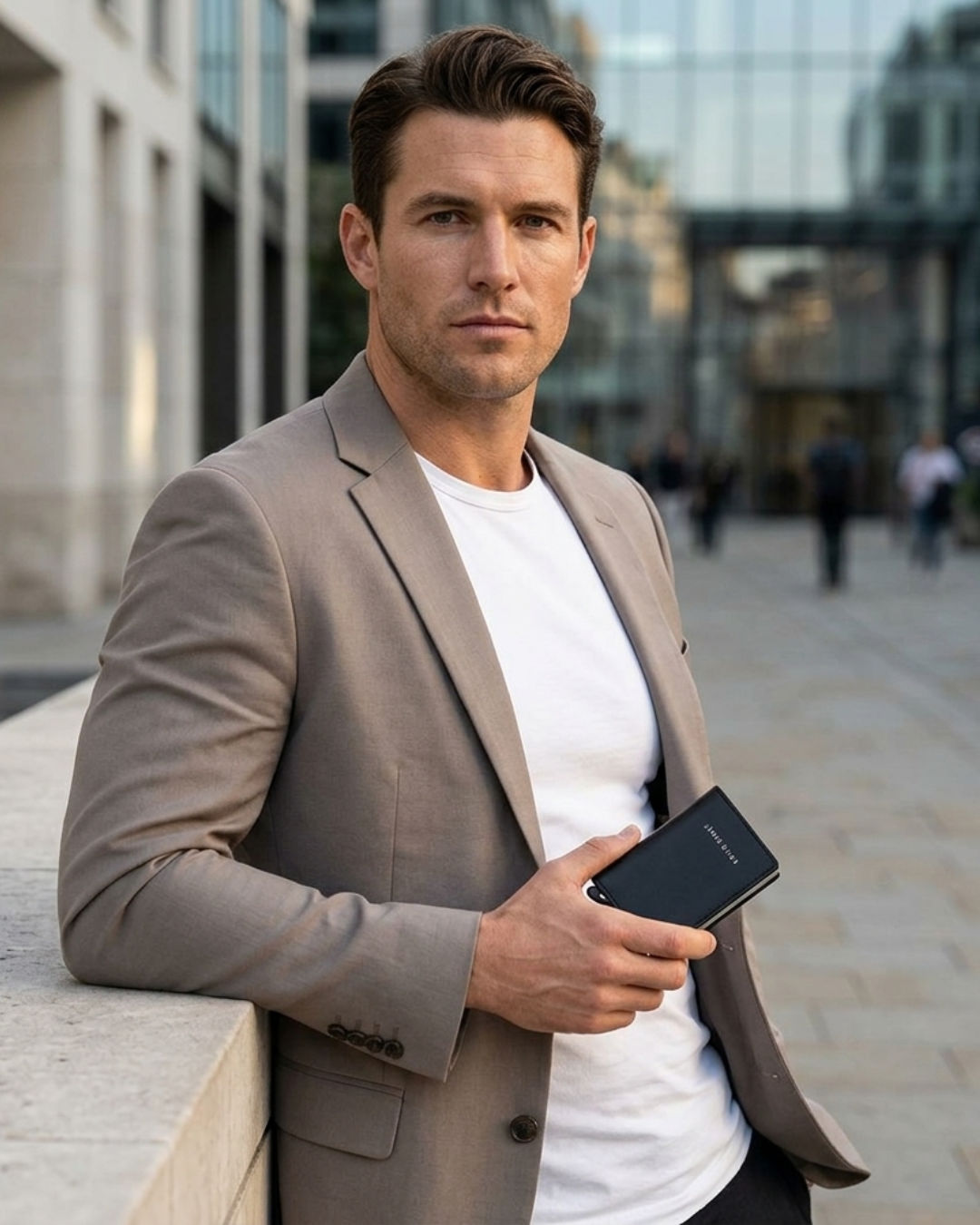 Black/Silver - One - Wallet