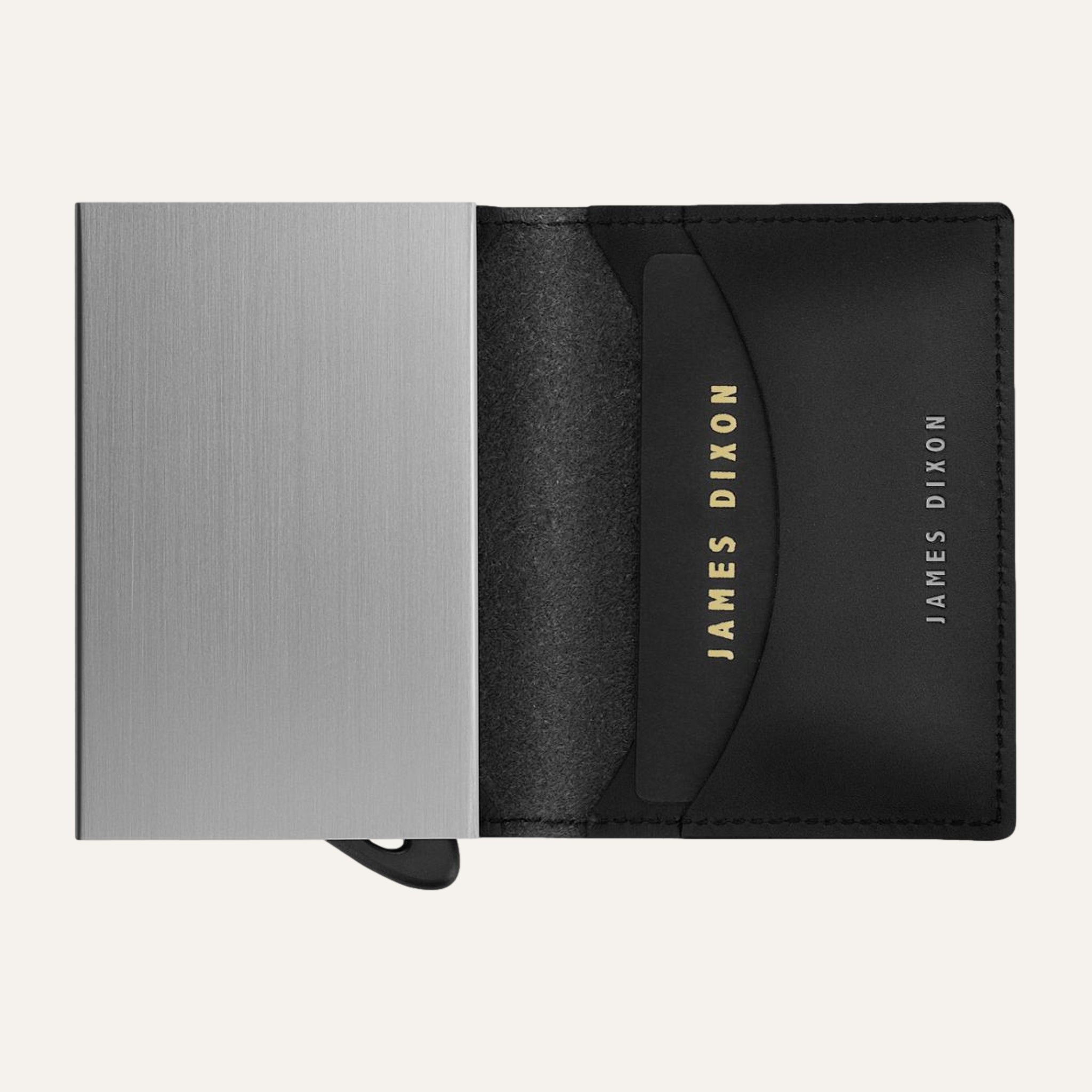 Black/Silver - One - Wallet