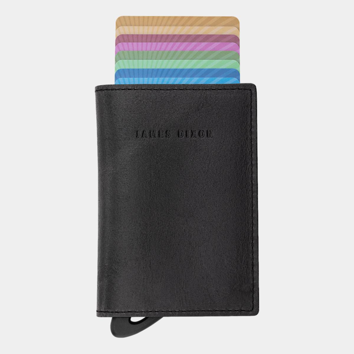 jd0024 james dixon puro raw all black wallet front
