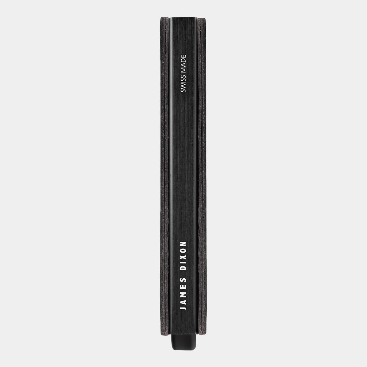 jd0024 james dixon puro raw all black wallet side