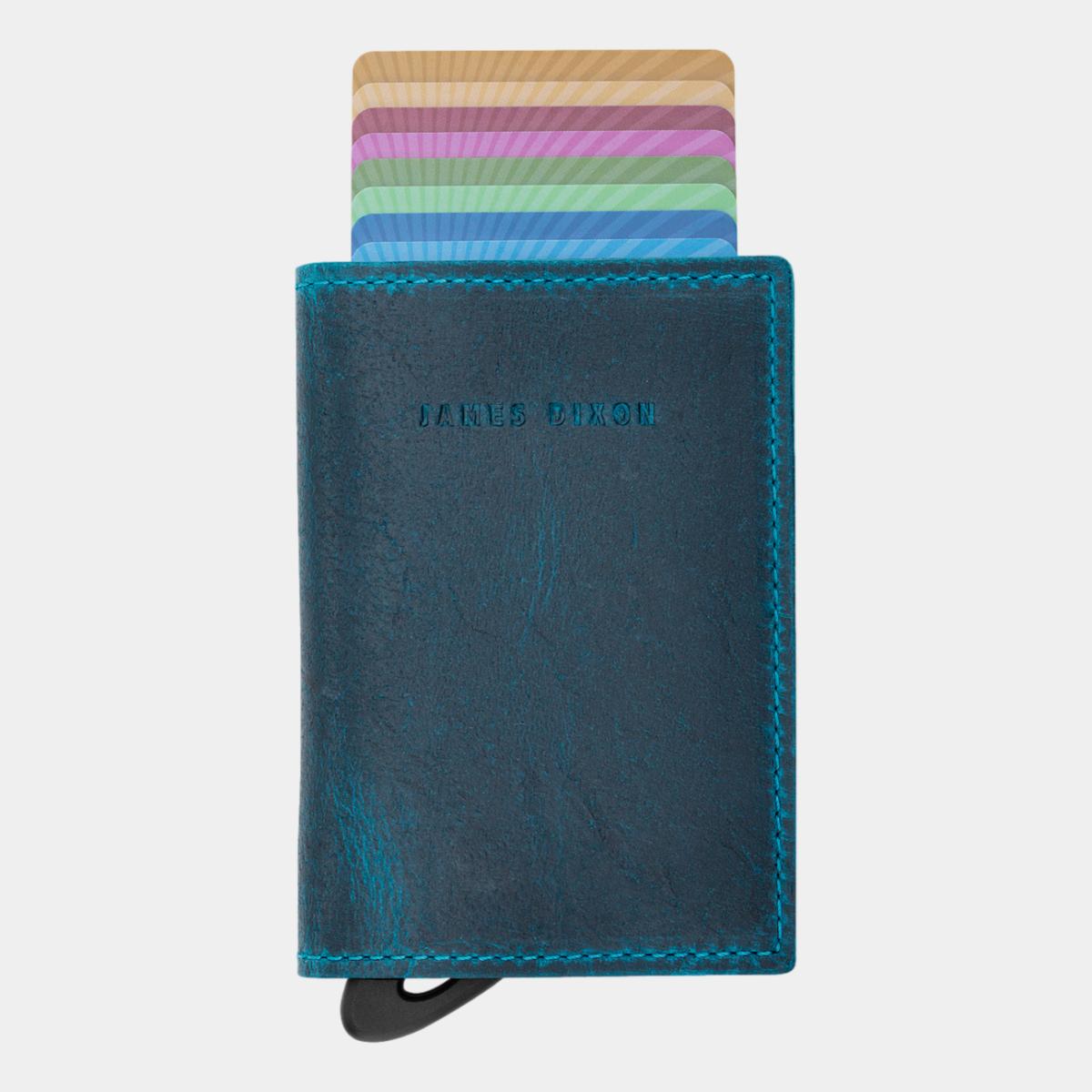 jd0025 james dixon puro raw blue wallet front