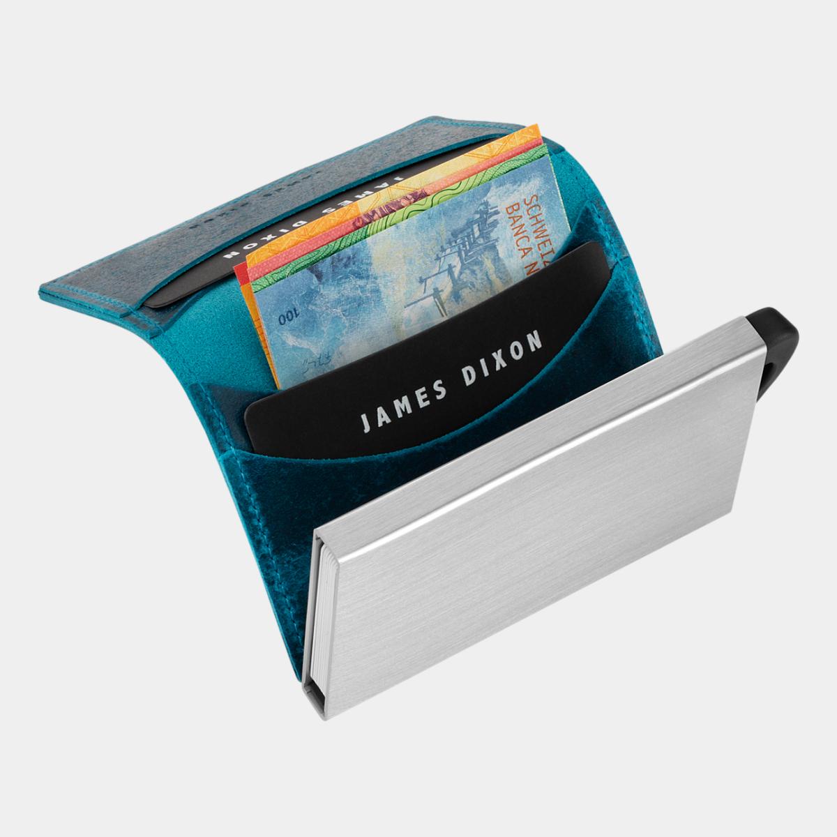 jd0025 james dixon puro raw blue wallet notes