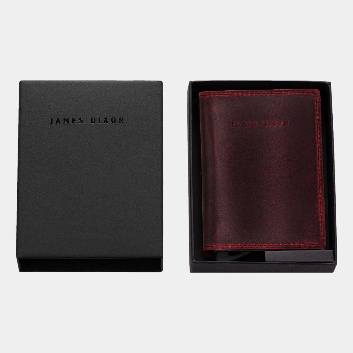 jd0026 james dixon puro raw red wallet box