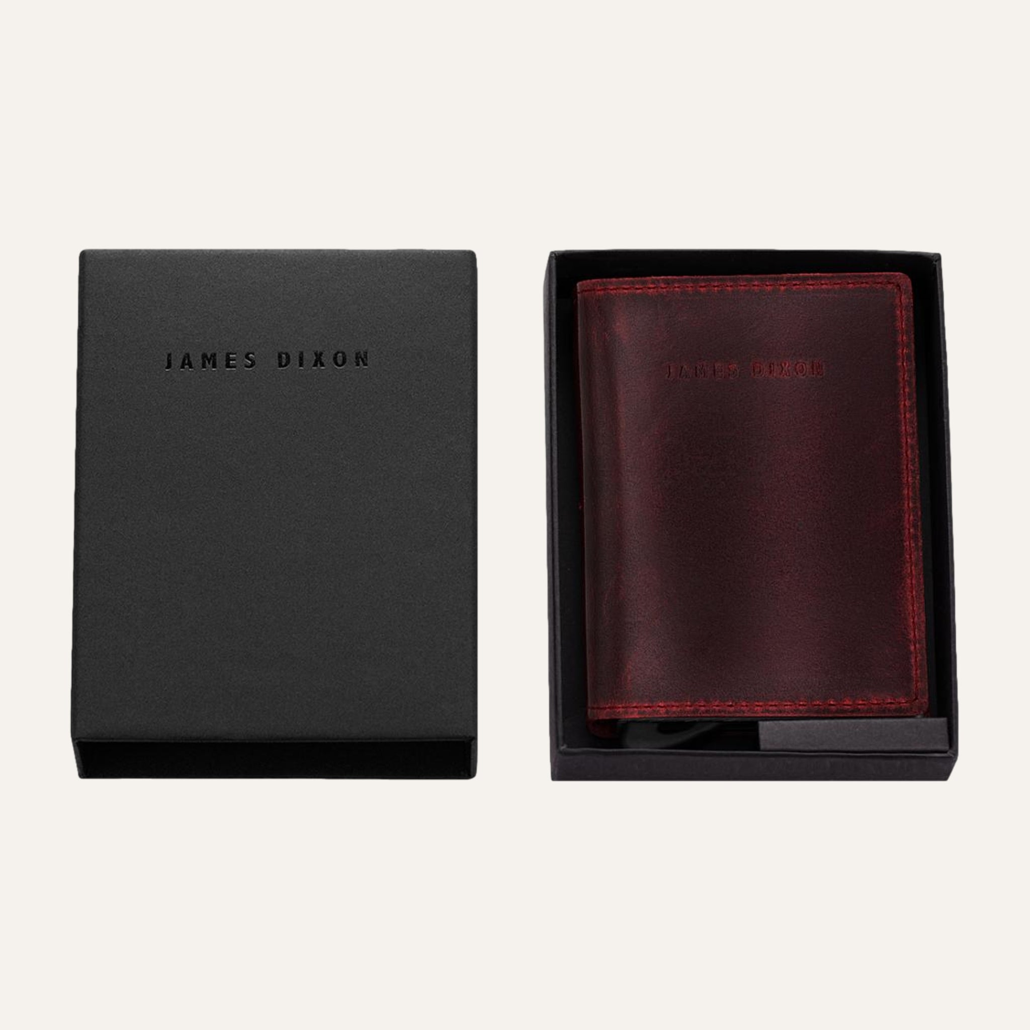 Red - Raw - Wallet