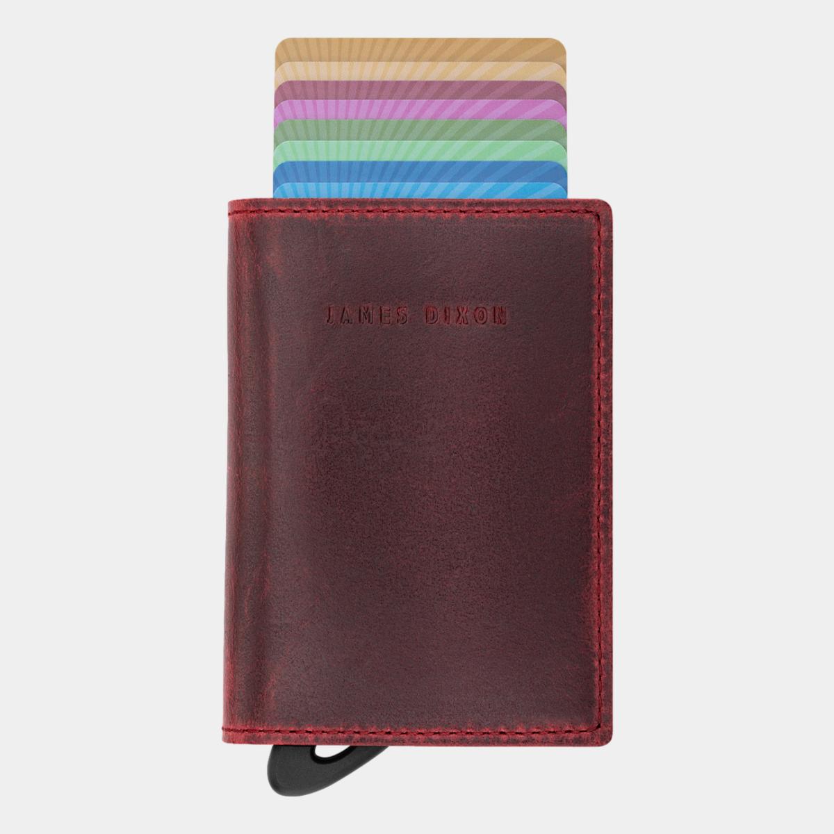 jd0026 james dixon puro raw red wallet front