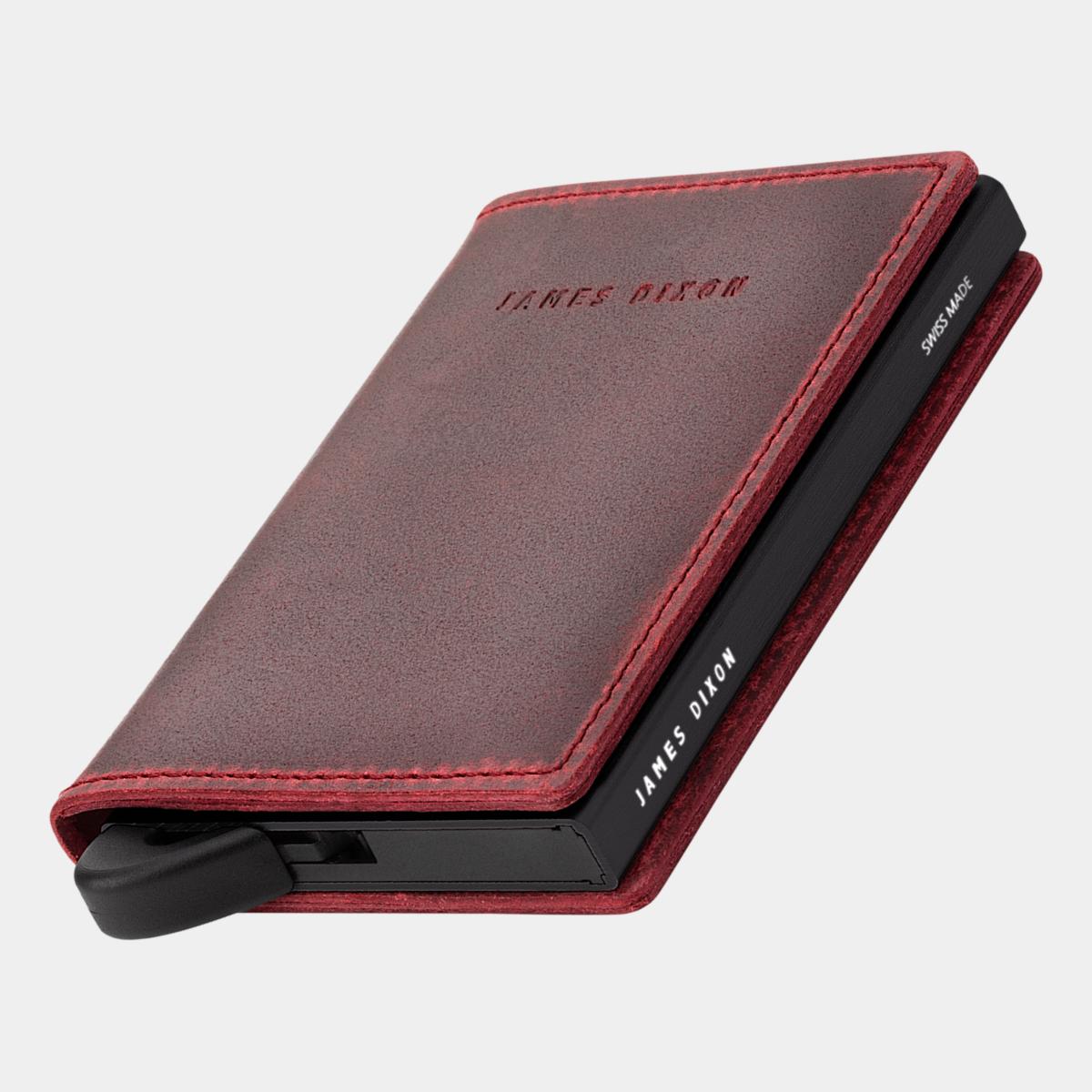 Red - Raw - Porte-cartes