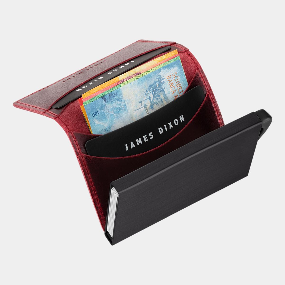 jd0026 james dixon puro raw red wallet notes