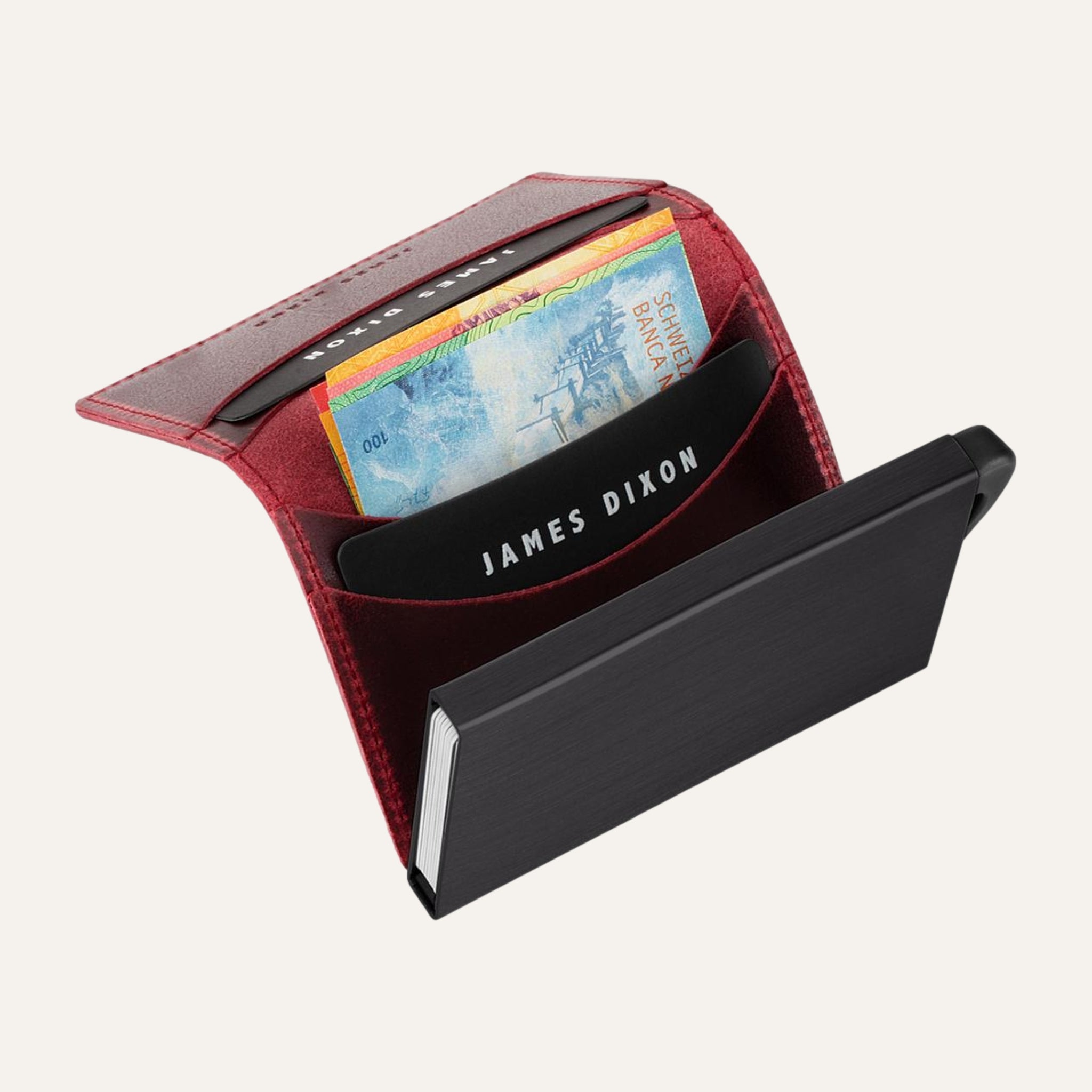 Red - Raw - Wallet
