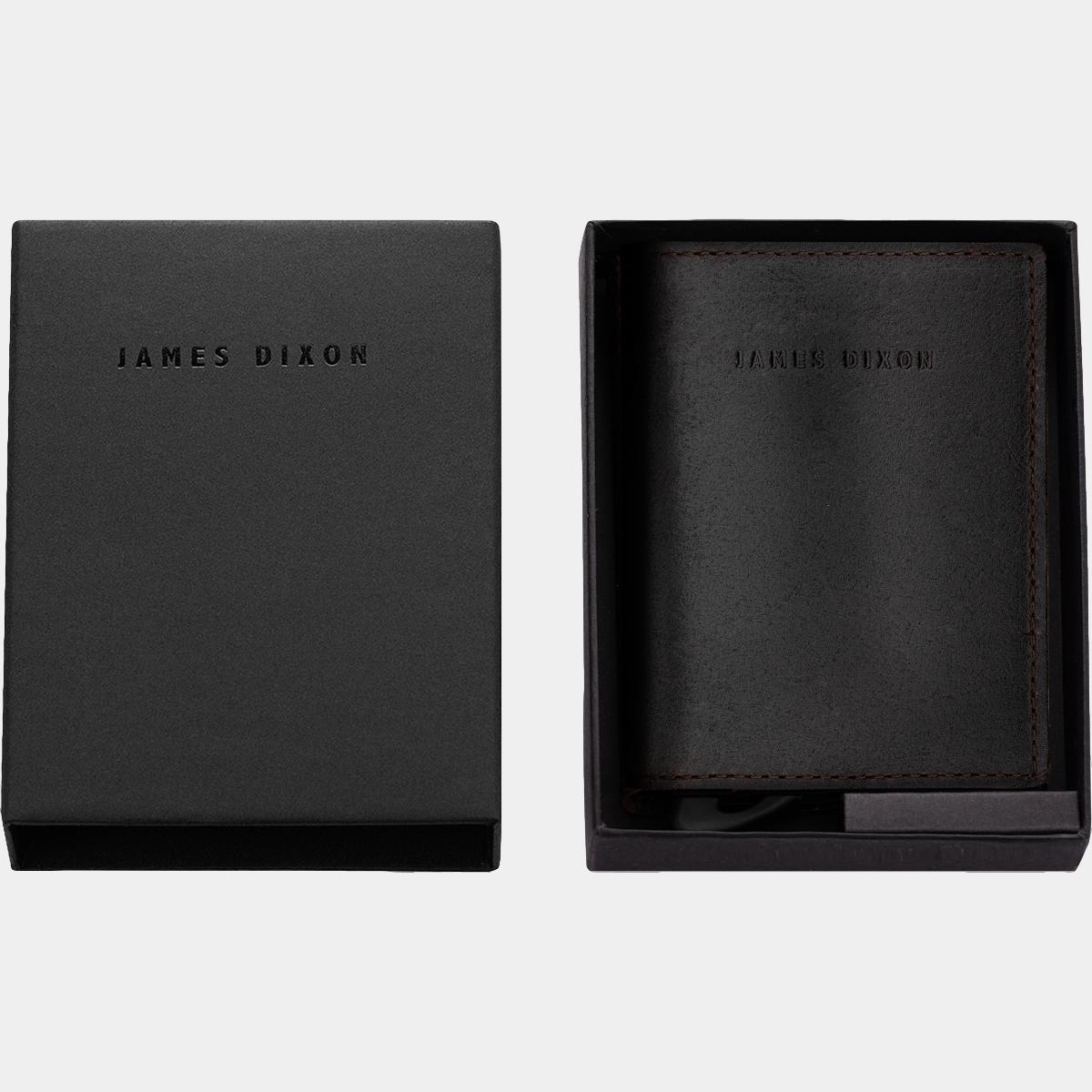 jd0028 james dixon puro raw tobacco brown wallet box