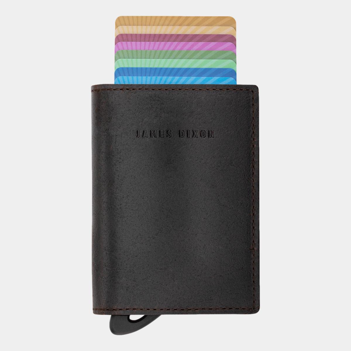jd0028 james dixon puro raw tobacco brown wallet front