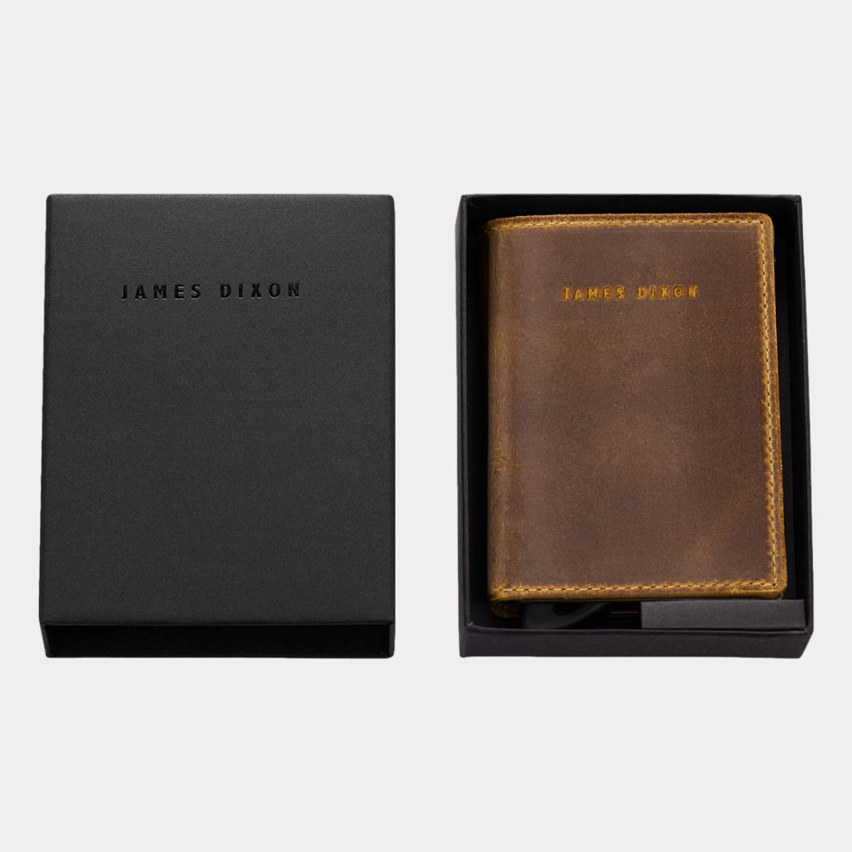 jd0029 james dixon puro raw yellow wallet box