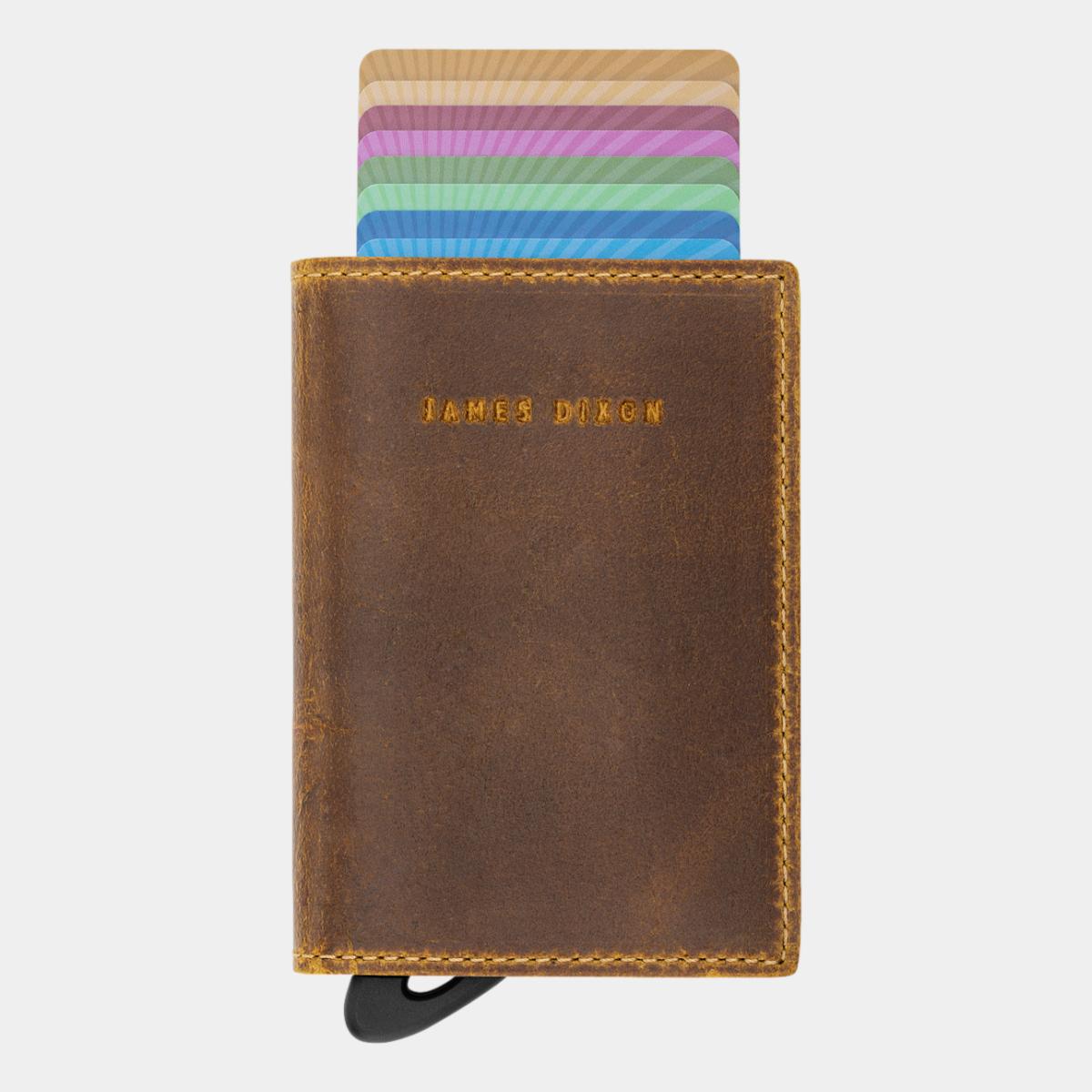 jd0029 james dixon puro raw yellow wallet front