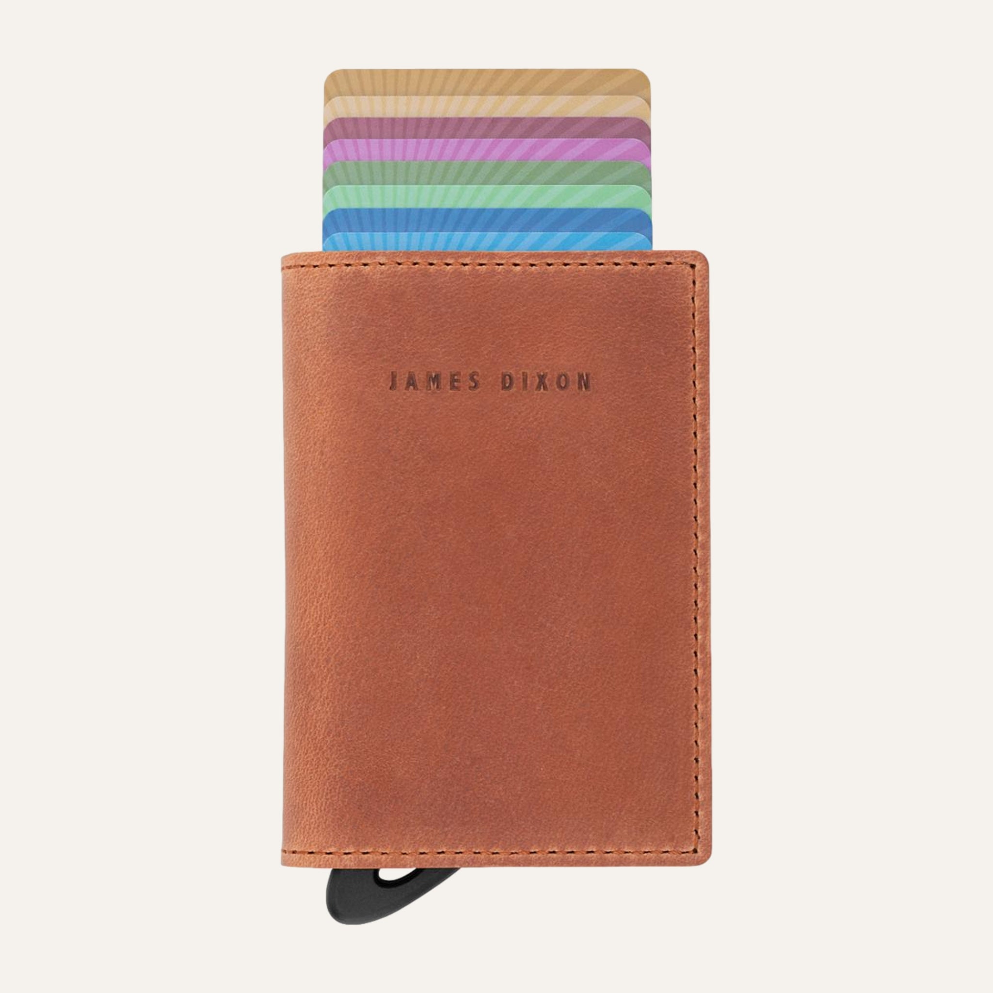 Light Brown Camel - Vintage - Wallet