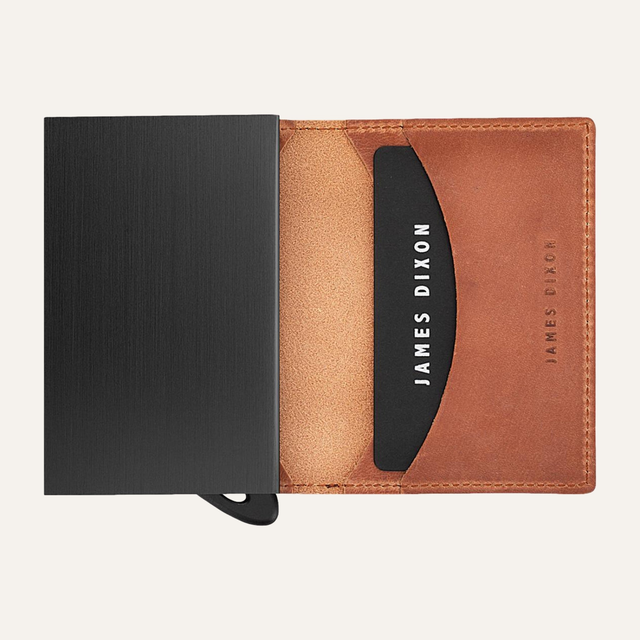 Light Brown Camel - Vintage - Wallet