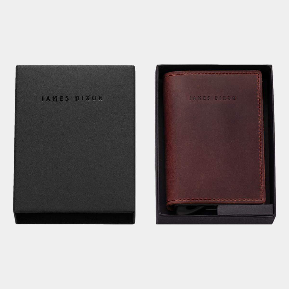 jd0035 james dixon puro vintage cherry tree red wallet box