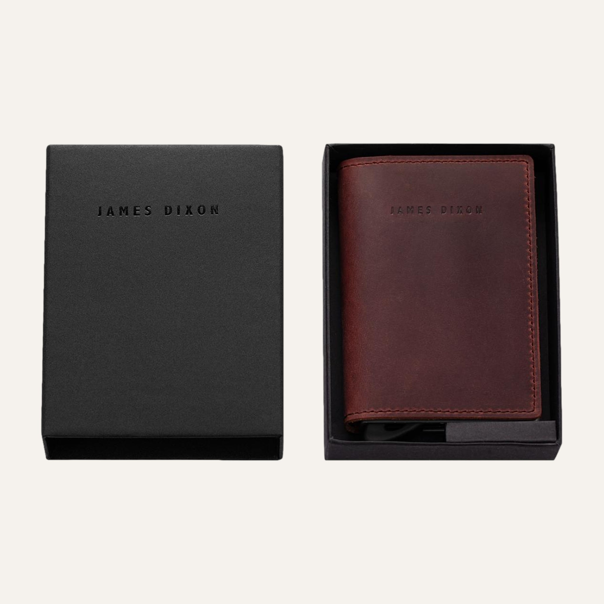 Burgundy Cherry Tree - Vintage - Wallet