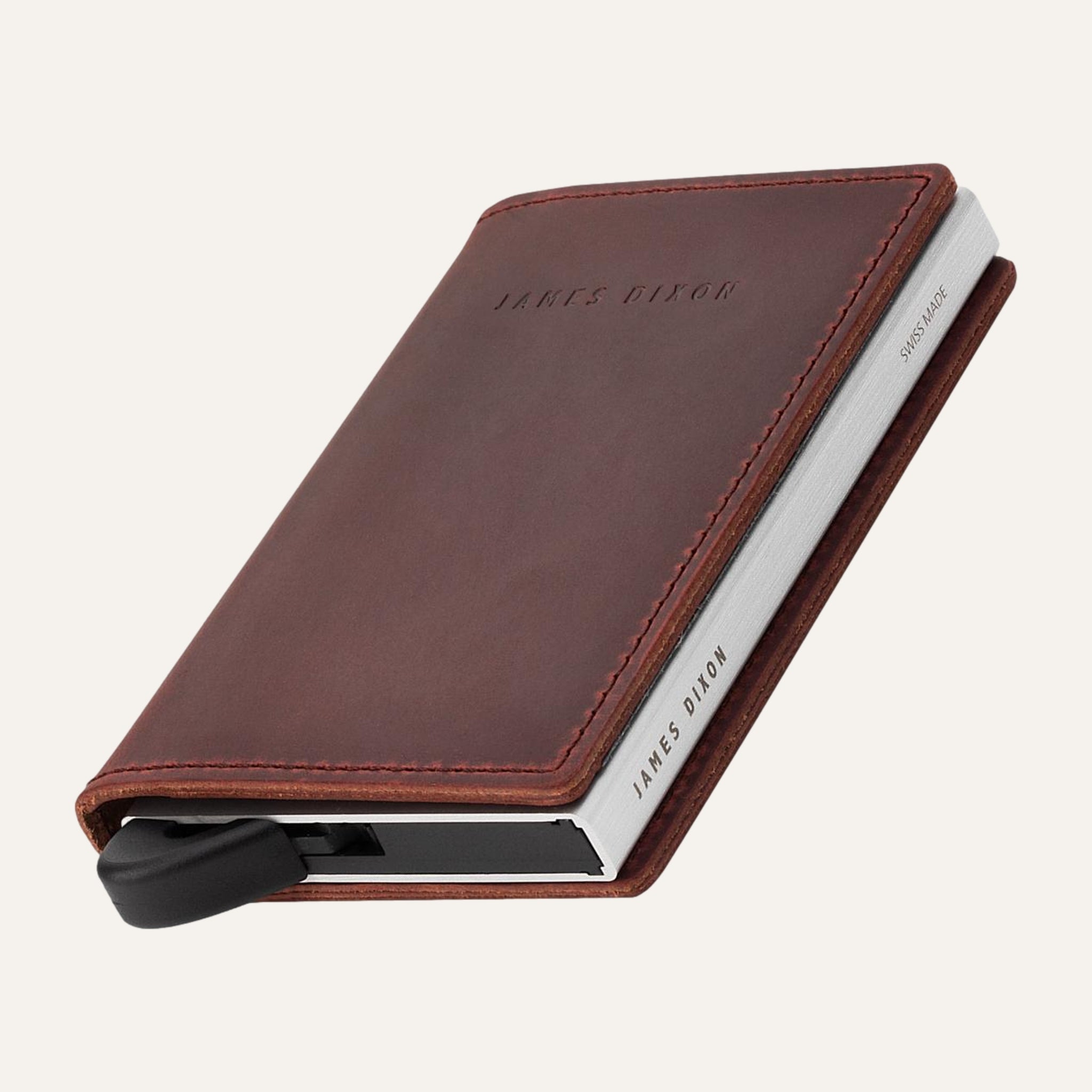 Burgundy Cherry Tree - Vintage - Wallet