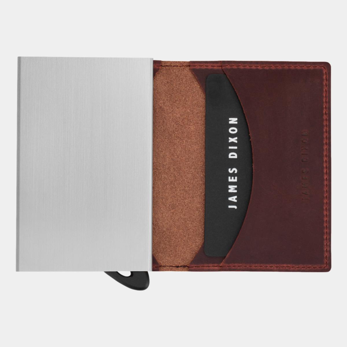 jd0035 james dixon puro vintage cherry tree red wallet open