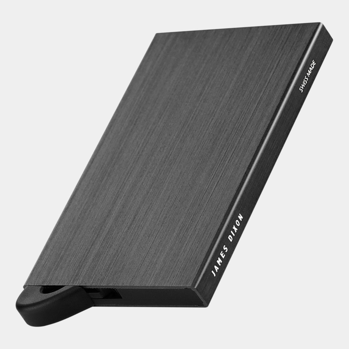 jd0042 james dixon solo black card holder inclined