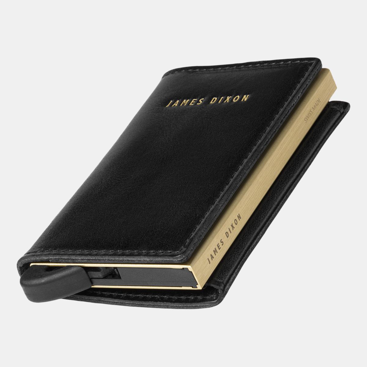 Black/Gold - Classic - Coin Pocket - Wallet