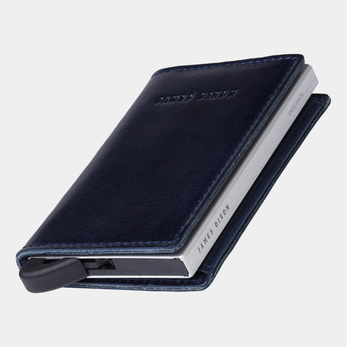 Blue - Classic - Münzfach - Portemonnaie