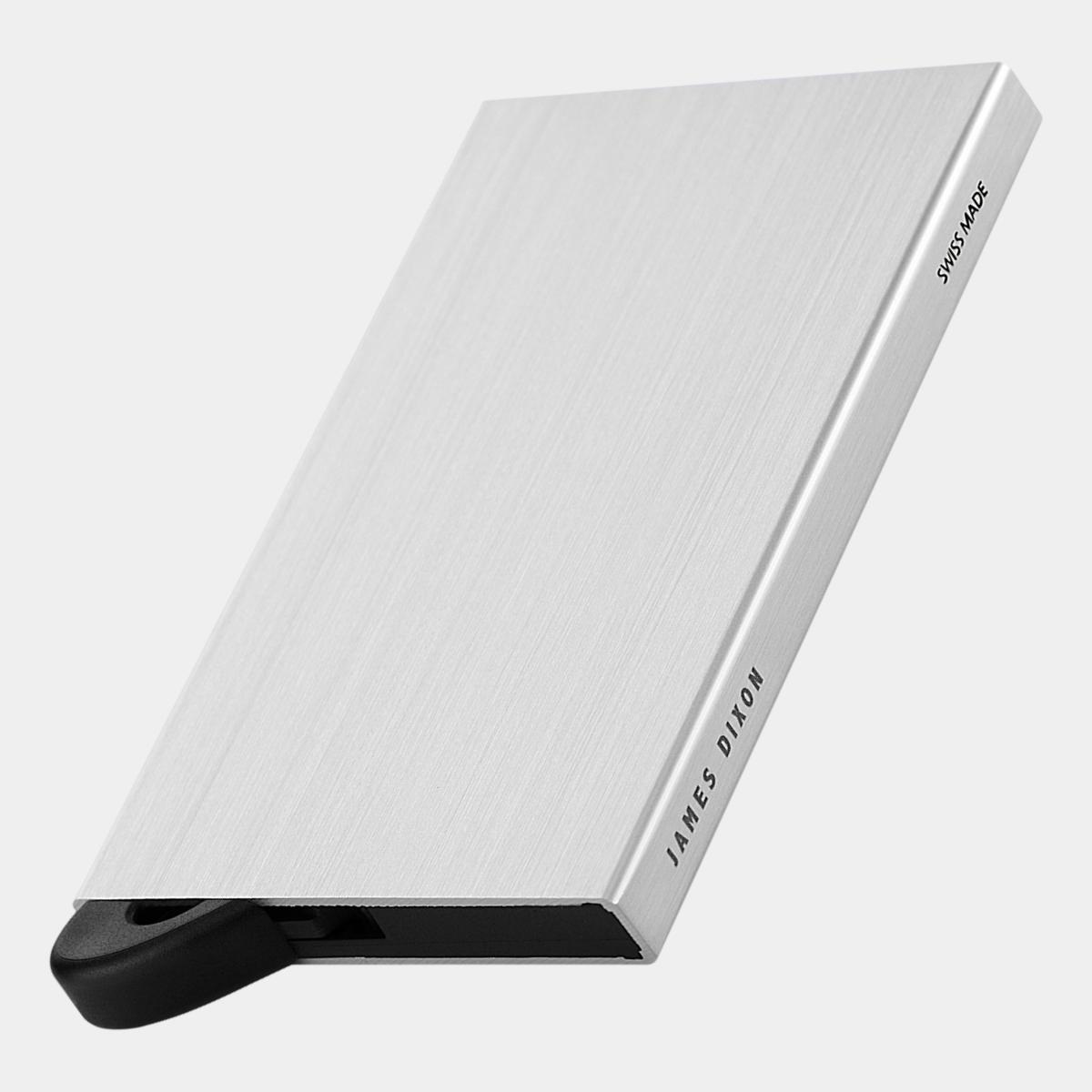 jd0048 james dixon solo silver card holder inclined