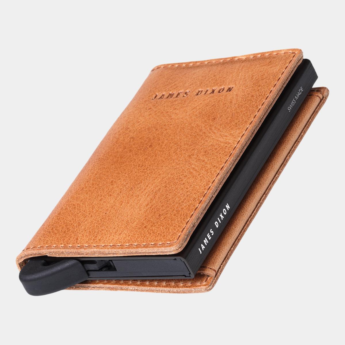 Puro Classic Camel Brown Tasca Portamonete