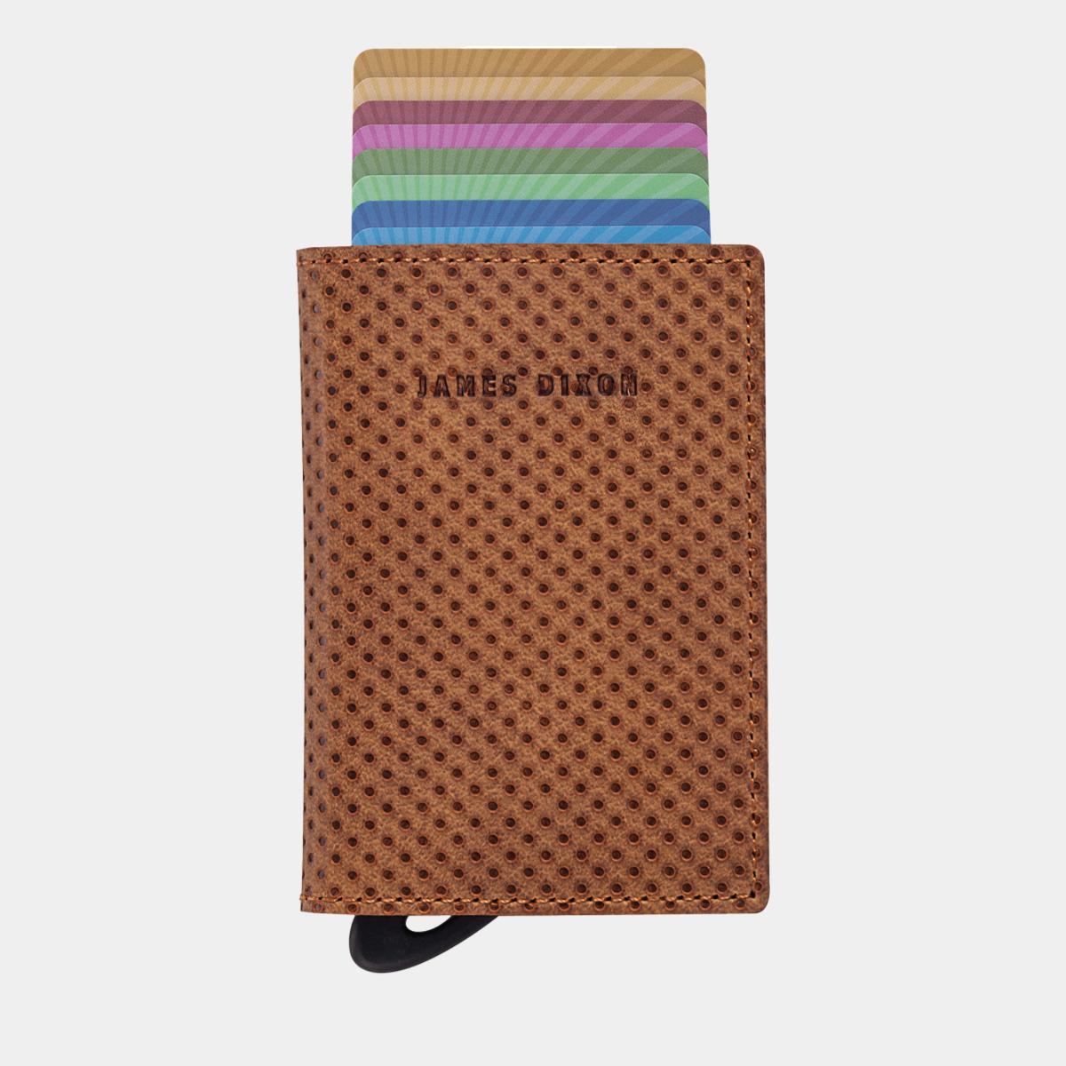 jd0052 james dixon puro racing amber wallet front