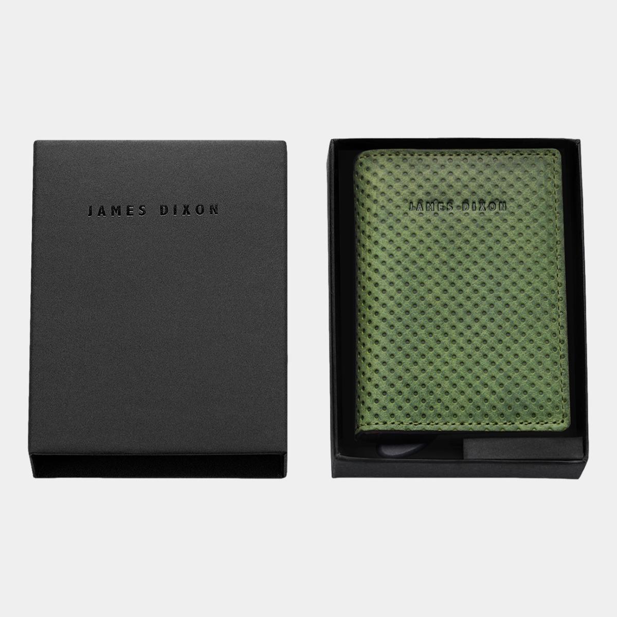 jd0053 james dixon puro racing green wallet box