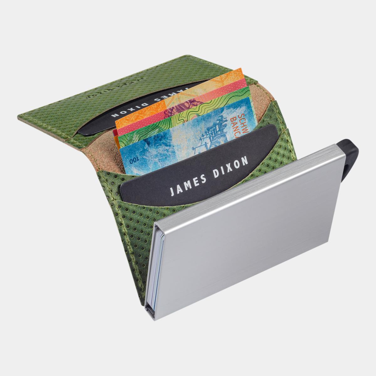 jd0053 james dixon puro racing green wallet notes