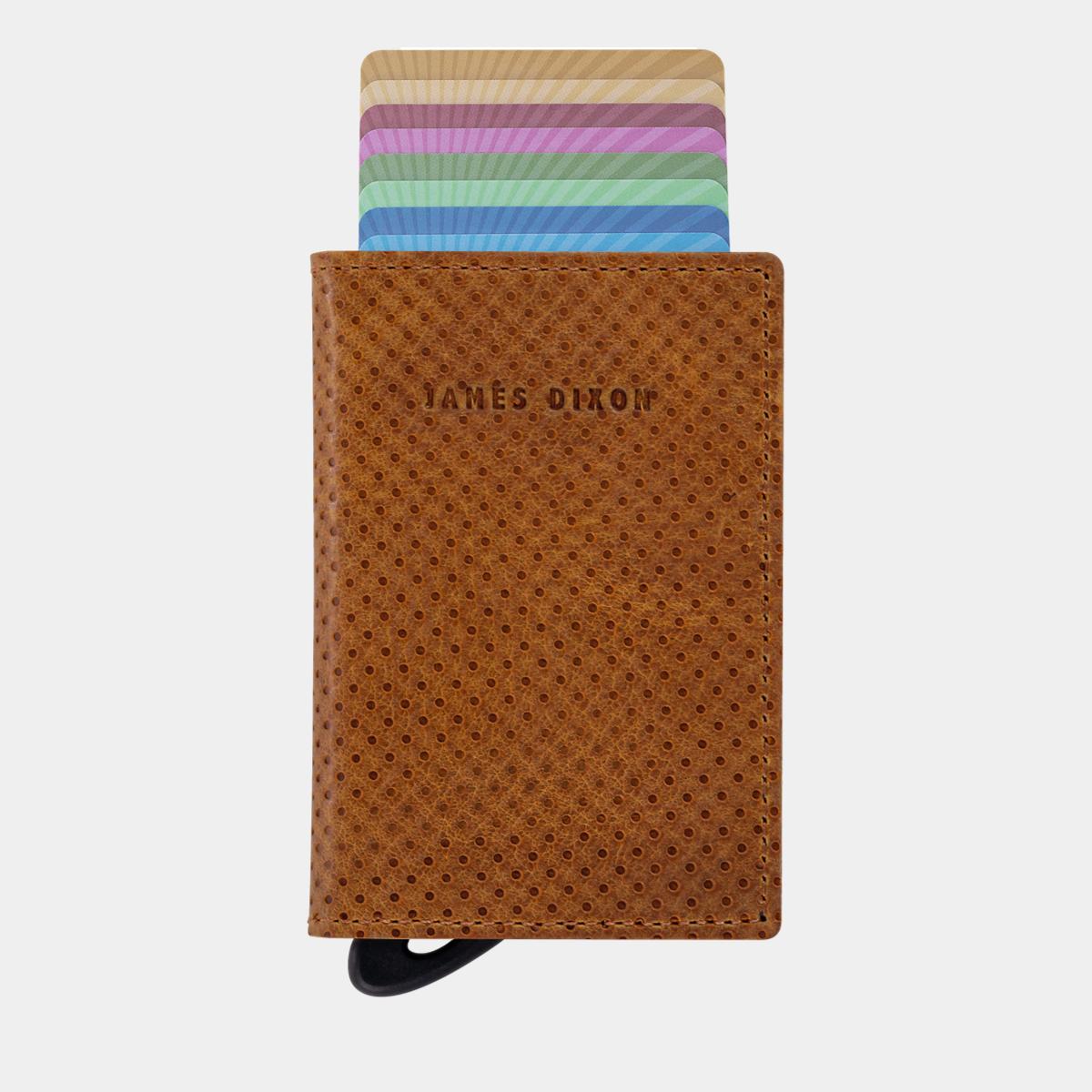 jd0054 james dixon puro racing ochre wallet front