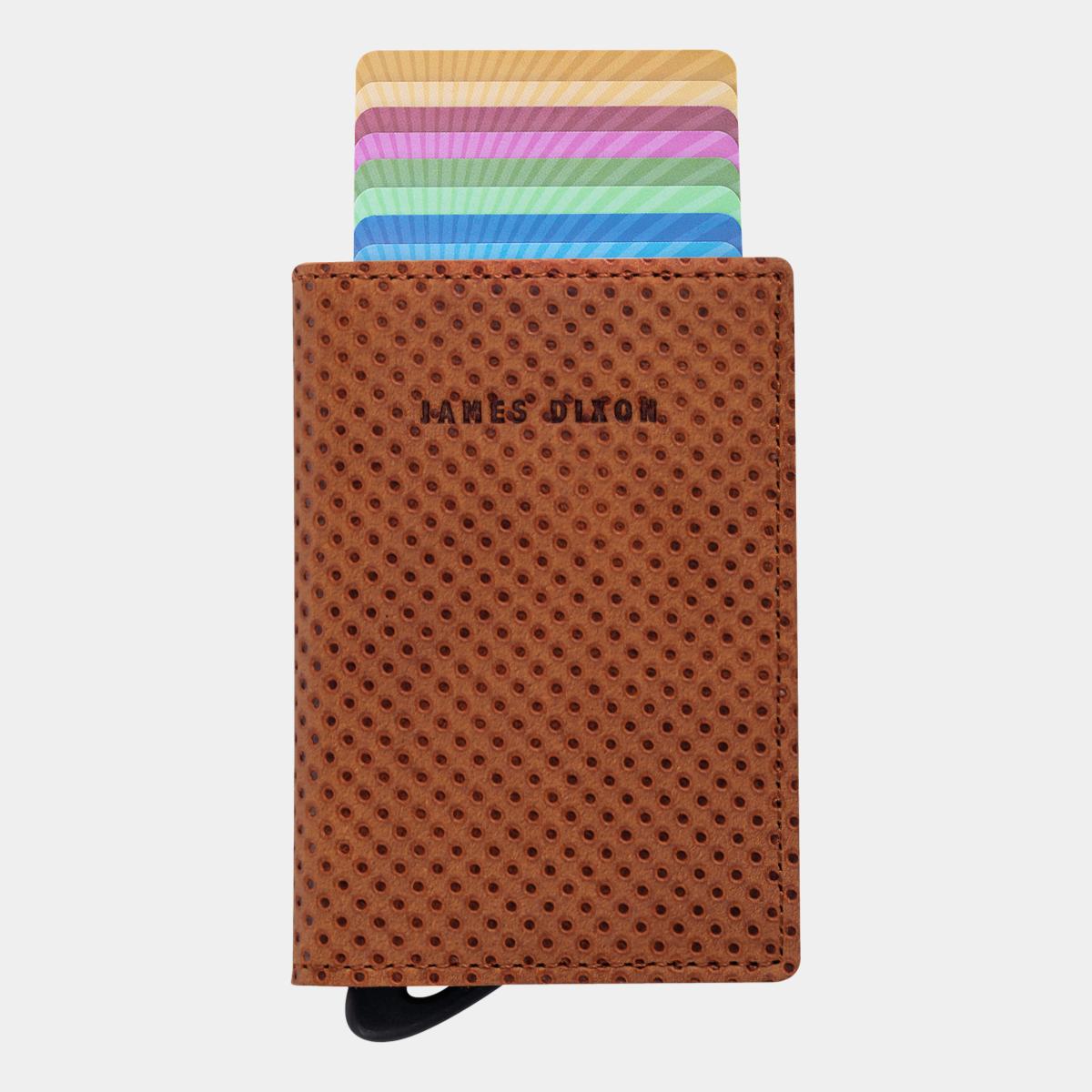 jd0055 james dixon puro racing rust wallet front