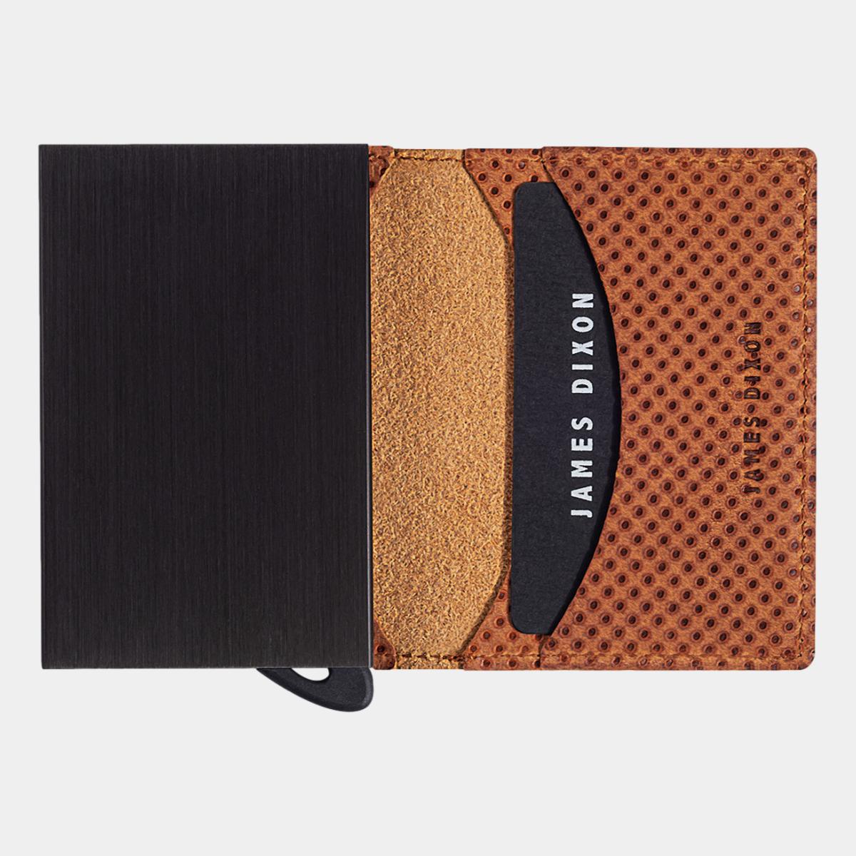jd0055 james dixon puro racing rust wallet open