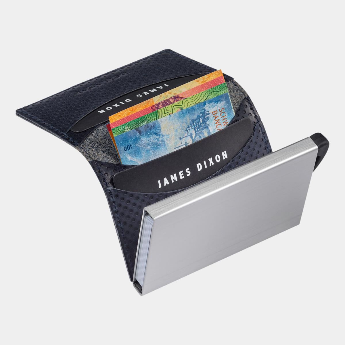 jd0056 james dixon puro racing blue wallet notes