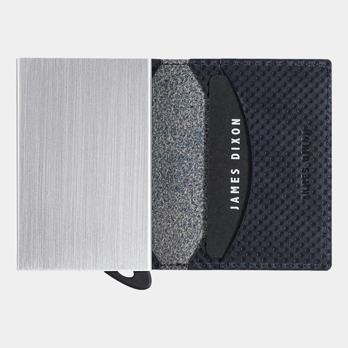 jd0056 james dixon puro racing blue wallet open